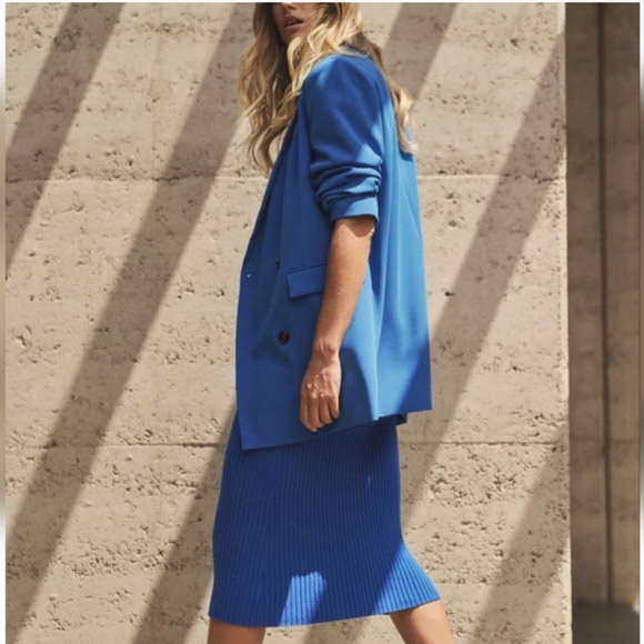 DECJUBA Jude Rib Knit Fitted Dress - Picture 3 of 6